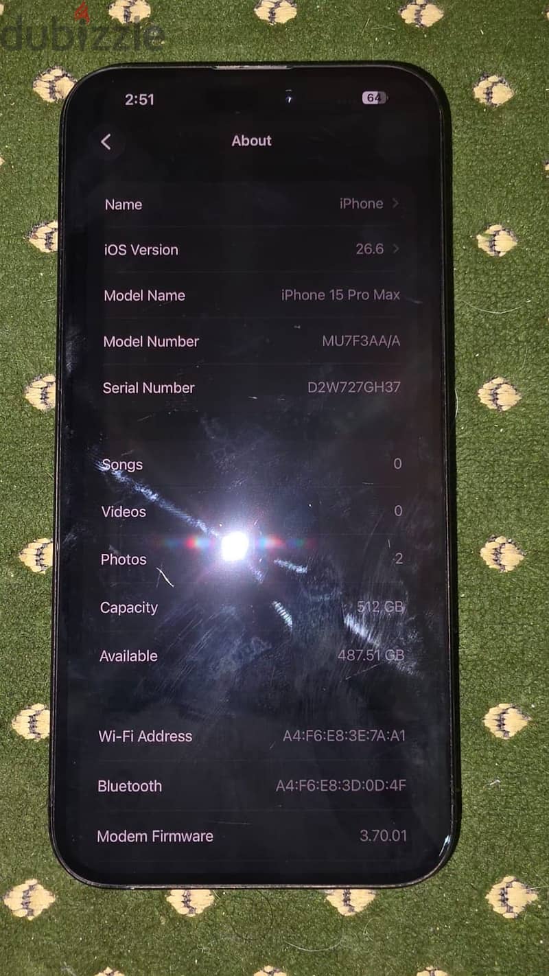 Apple - iPhone 15 Pro Max 4