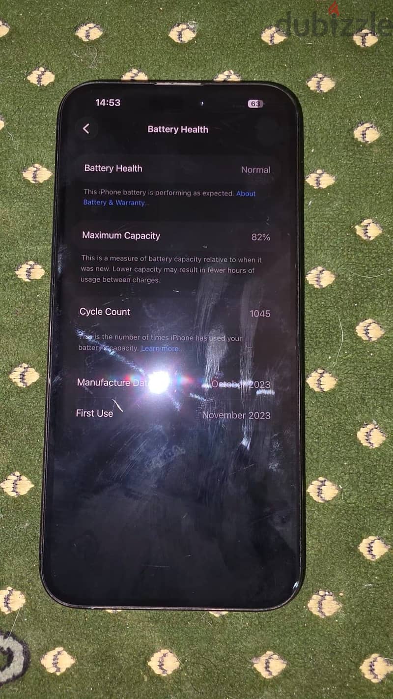 Apple - iPhone 15 Pro Max 6