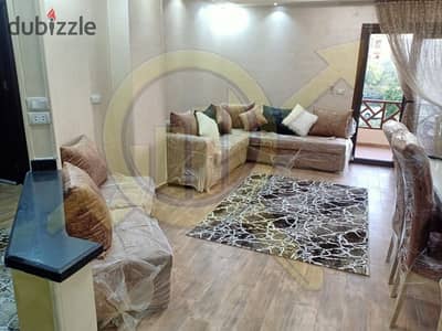 Furnished Apartment for Sale in Al Rehab 2 Phase 5 Garden View 90 sqm
