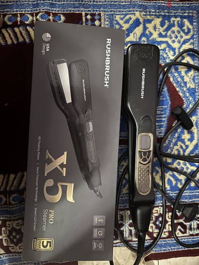 Rush brush X5 pro steamer Rush brush X5 pro steamer