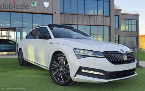 Skoda Superb 2022