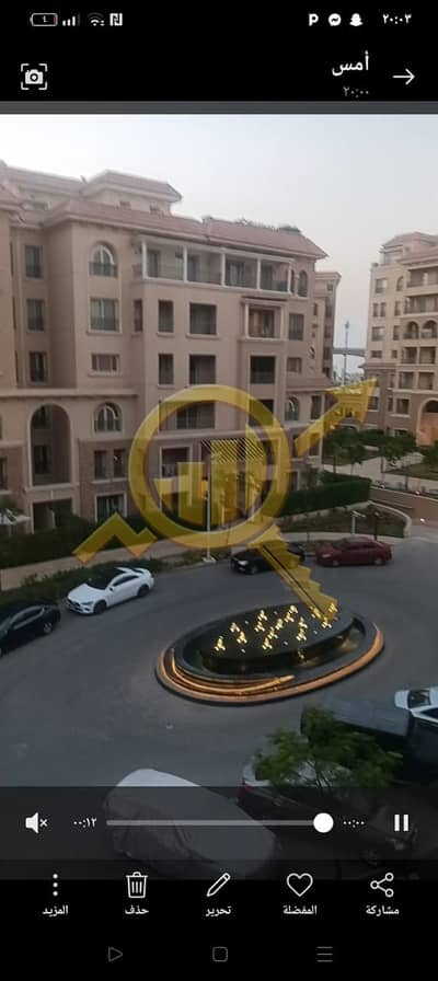 Luxury Furnished Apartment in 5th Settlement compound 90 Avenue  Fountain & Pool View