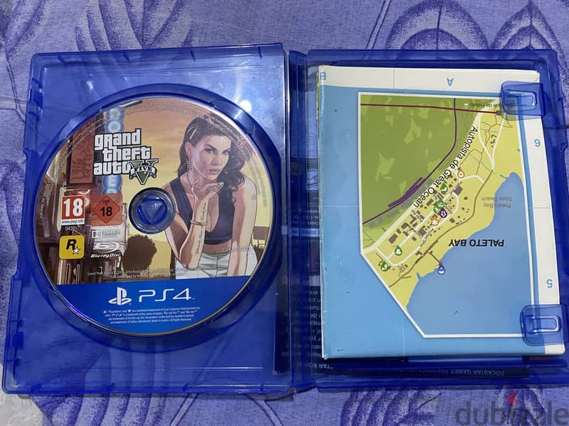 GTA 5 premium edition (ps4) 1