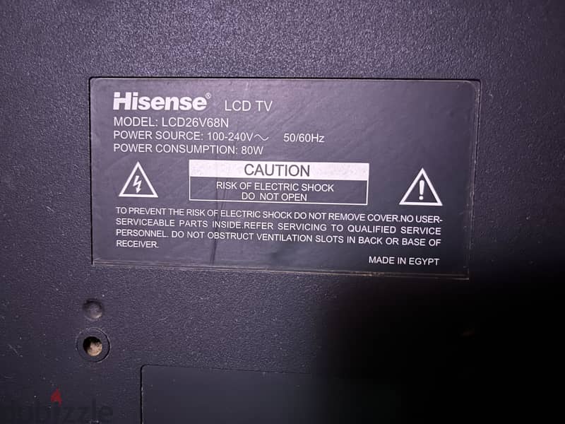 Hisense TV 3