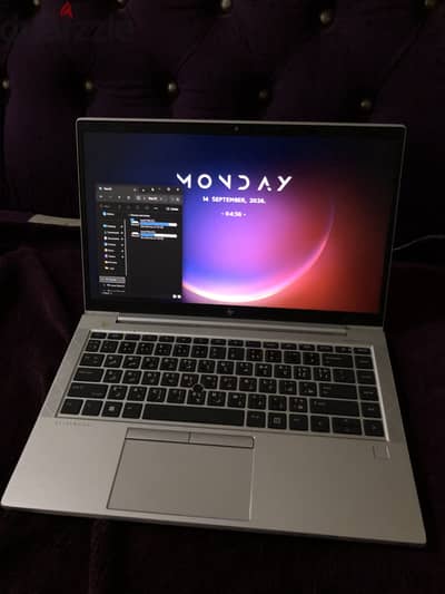 HP EliteBook 845 G8 - Ryzen 5 PRO - 16GB RAM - بحالة ممتازة