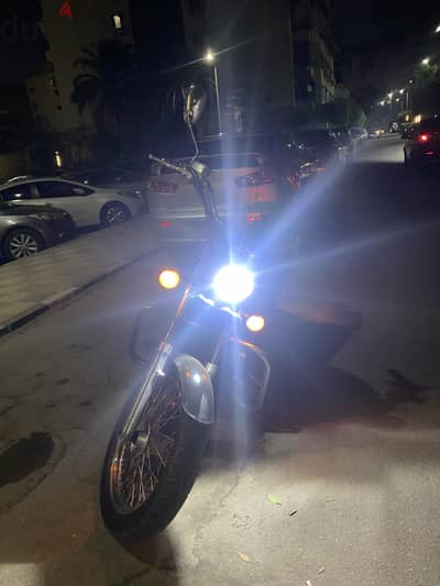 Honda Shadow 600cc