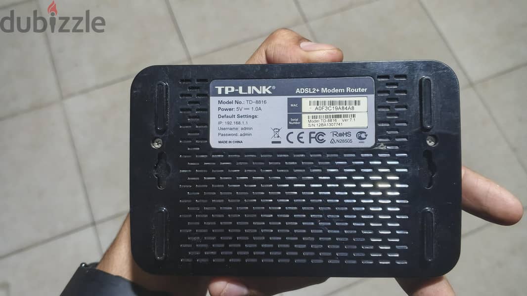 راوتر tp-link ينفع Axis point 2