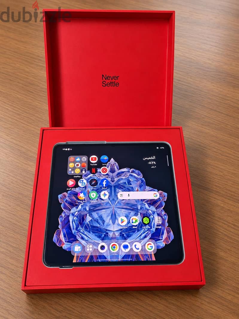 OnePlus Open fold 18