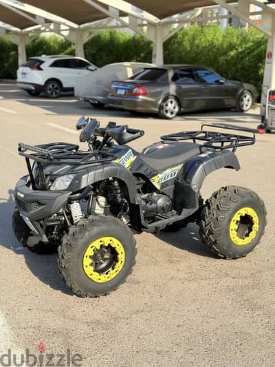 Quad bike new