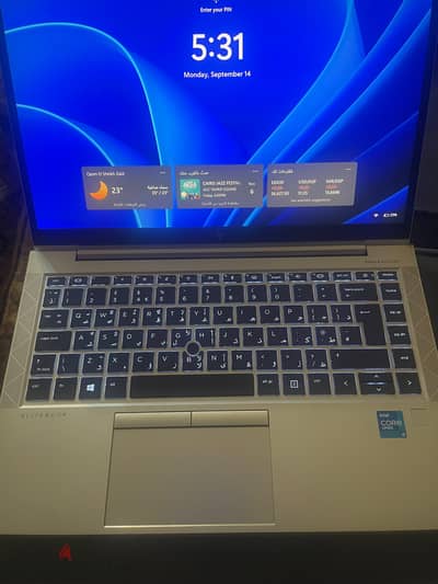HP EliteBook 840 G8 , 16 RAM– Great Condition