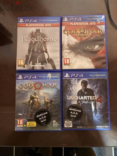 PS4 cd