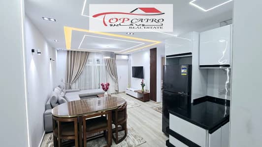 Furnished apartment for rent in Madinaty b7