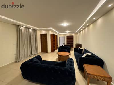 For rent furnished apartment 150m prime location in Sheikh Zayed
