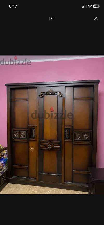 ٢ سرير ودولاب