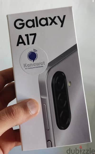 SAMSUNG A17 6/128 متبرشم