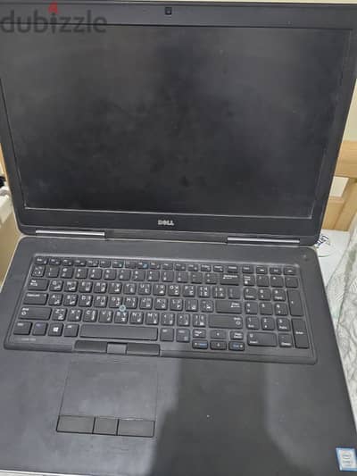 Laptop Dell Precision 7720