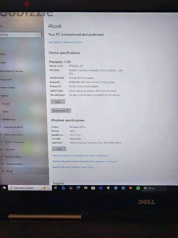 Laptop Dell Precision 7720 2