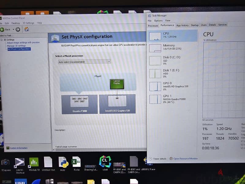 Laptop Dell Precision 7720 3