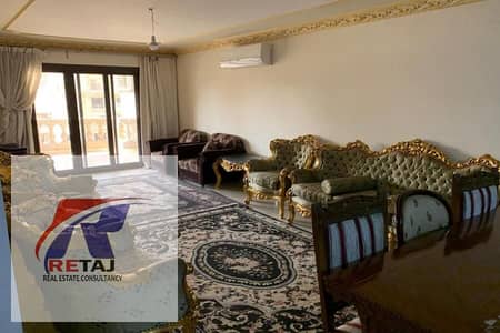 شقة مفروشه للايجارعقار حديث قرب عباس العقاد متفرع من مصطفى النحاس - مدينة نصر                                                                        .