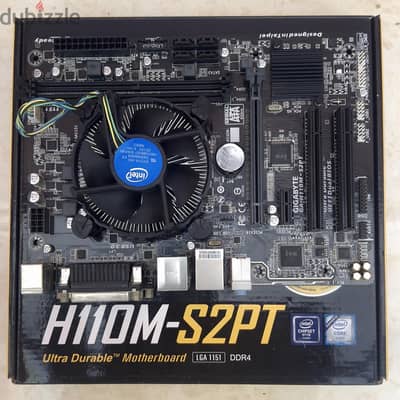 i5 7500 & Gigabyte H110 باندل