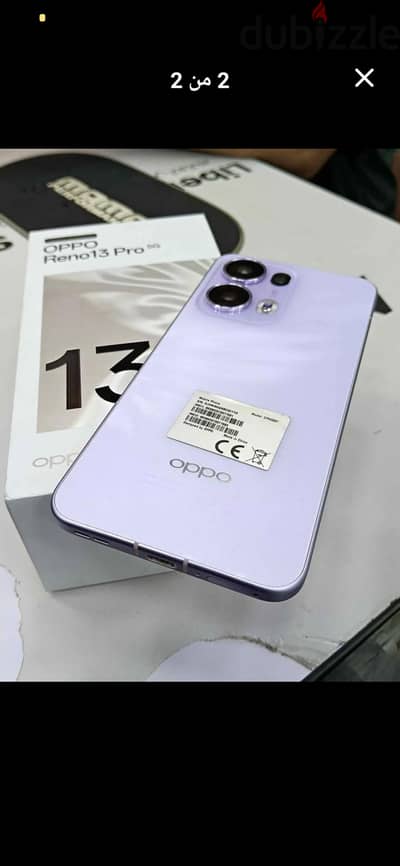 اوبو رينو 13 برووو 5g جهاز يعتبر جديد شاشه كيرف ولا اروع جهاز نادر جدا