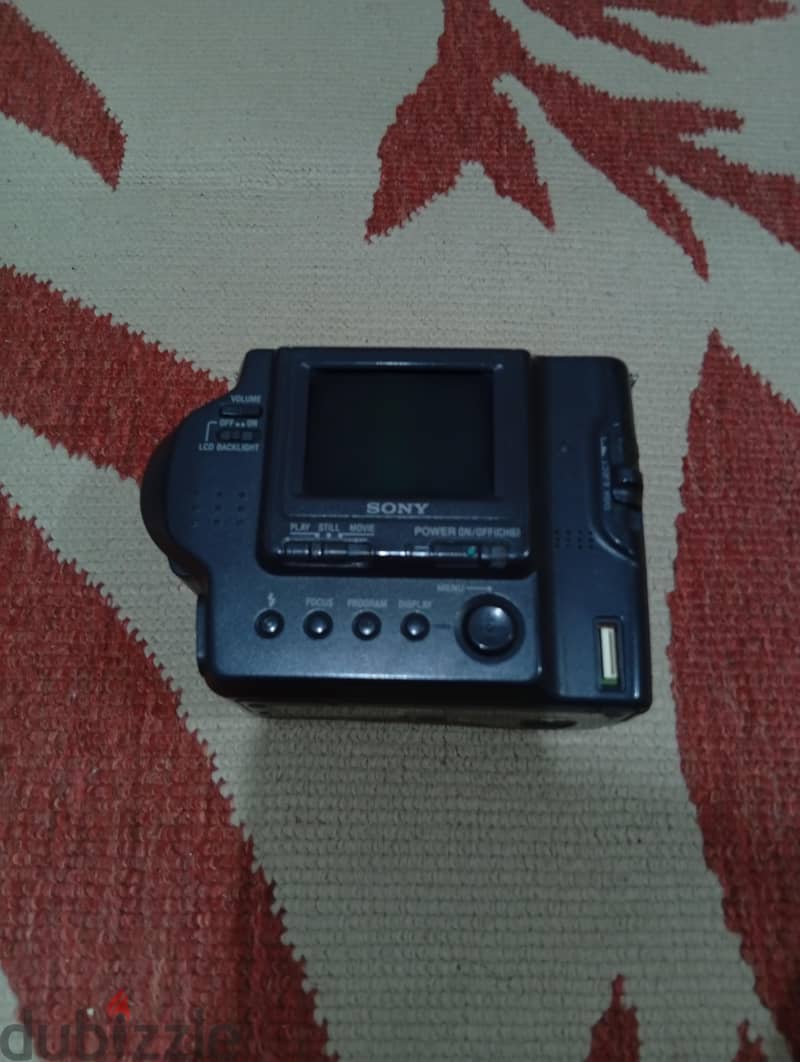 Camera sony 1
