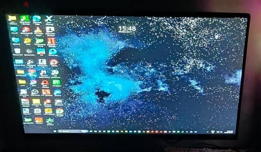 شاشه  ام اس اي    200 هرتز   نص مل سرعة استجابة  فل اتش دي