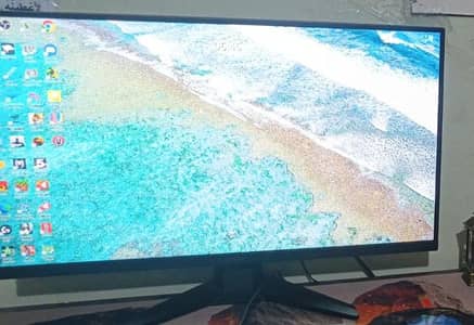 شاشه  ام اس اي    200 هرتز   نص مل سرعة استجابة  فل اتش دي