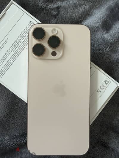 Apple - iPhone 16 Pro Max كالجديد