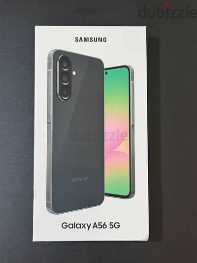 Samsung A56(جديد متبرشم)