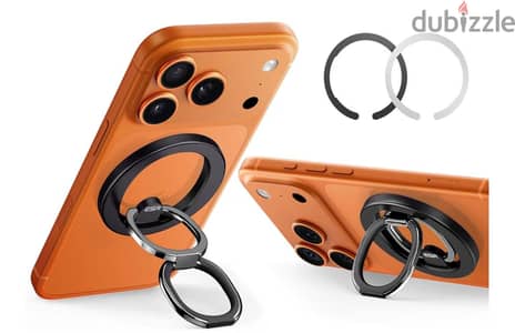 ESR Ring Stand for any mobile - Black color