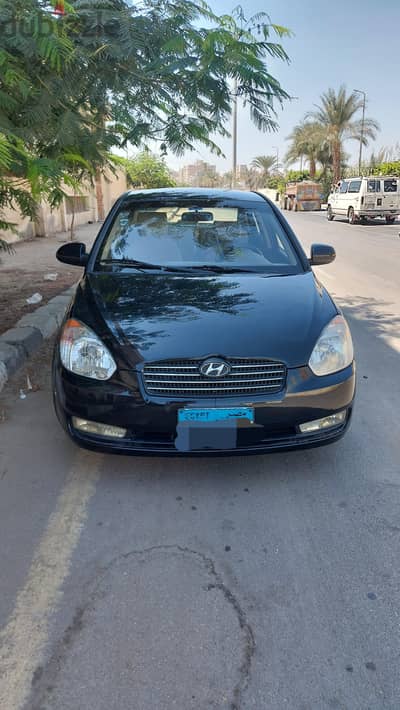 Hyundai new Accent 2011