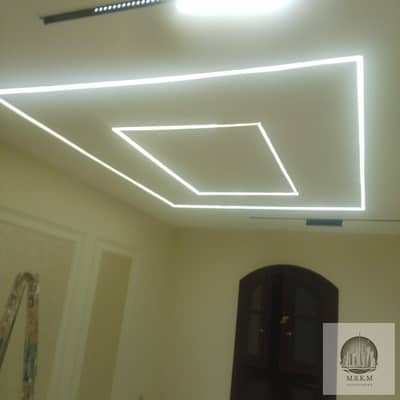 Apartment for sale in the Third District Villas, second floor, 240 square meters, 3 rooms and 2 bathrooms, super deluxe, all utilities connected, clos