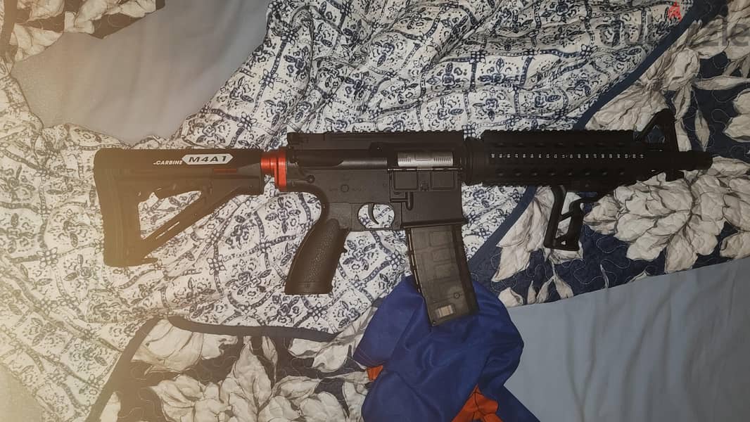 m4a1 gell blaster 7.4v high quality durable and heavy 3
