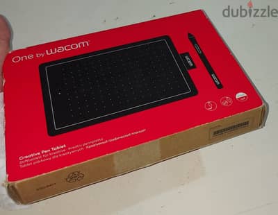 تابلت wacom اصلي للرسم و الجرافيك و الفوتوشوب و الدروس الاونلاين