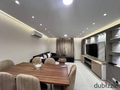 A masterpiece for sale in Al-Rehab 90, super lux with furnishings and appliances