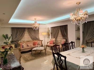 Apartment for sale in Al Narges Buildings, second floor, elevator, 125 square meters, two rooms and a bathroom, modern finishing, at a bargain price