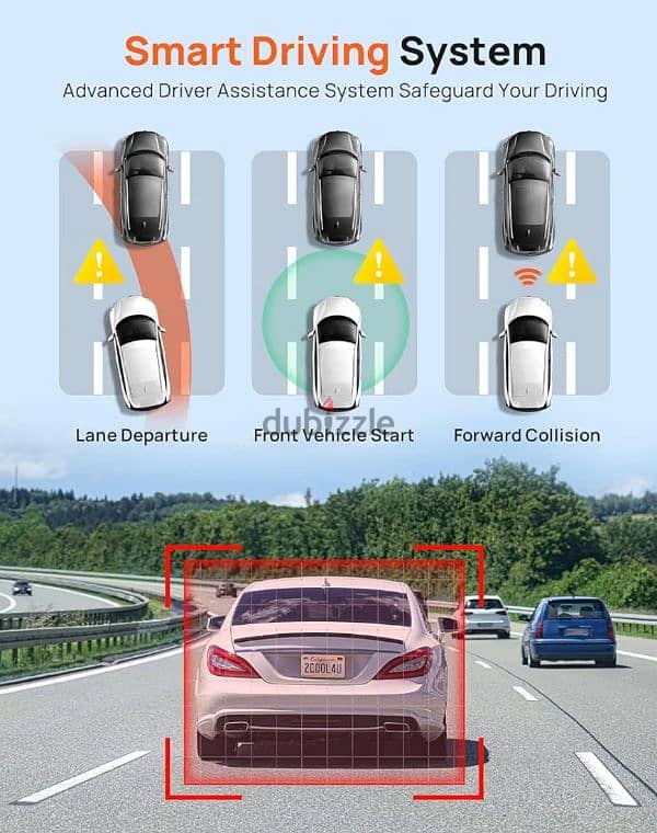 70mai Dash Cam A510 4