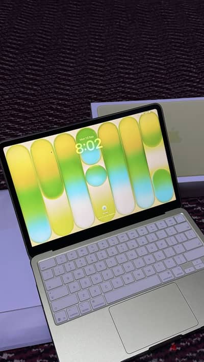 MacBook Neo 512 Citrus