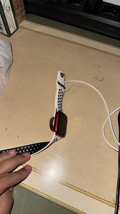 Apple Watch series 8 original strap battery 97% without box صفر خدوش