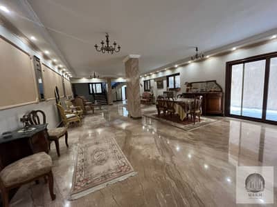 Duplex for sale in Al Yasmin 1, 450 square meters with garden, ultra-modern finishing, 4 bedrooms and 4 bathrooms with private entrance