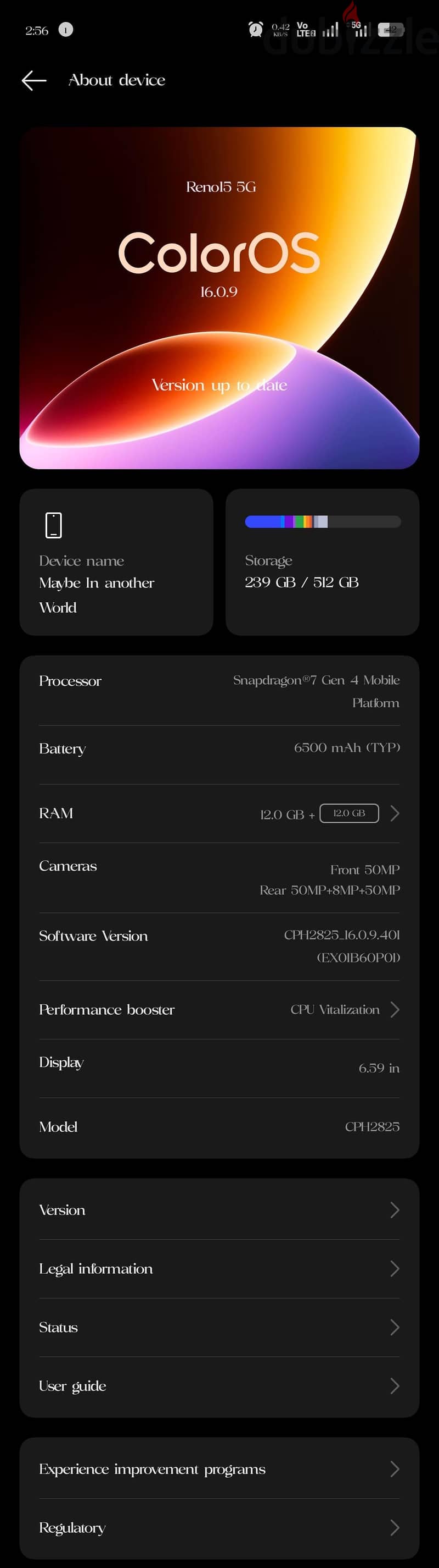 OPPO Reno 15 14