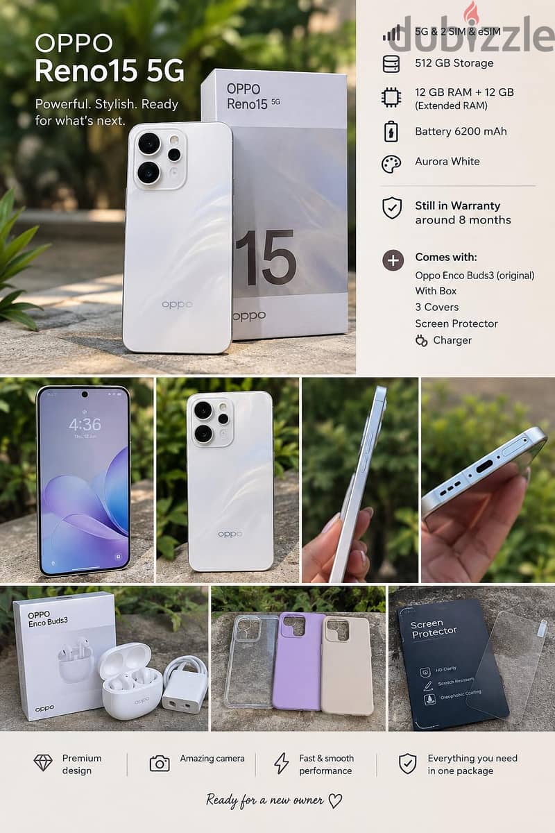 OPPO Reno 15 15