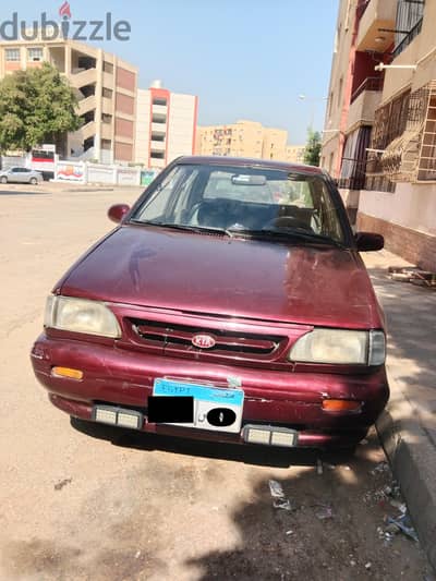 Kia Pride 1999