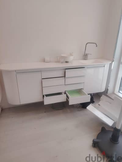 dental cabinets كابينات طب أسنان للبيع