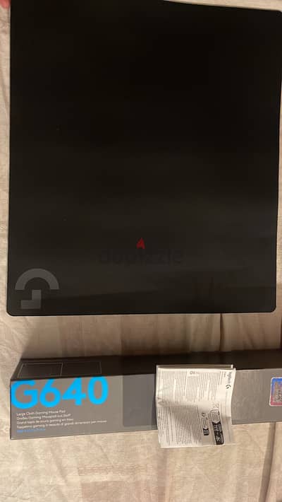 Logitech G640 mousepad used 1 week “new”