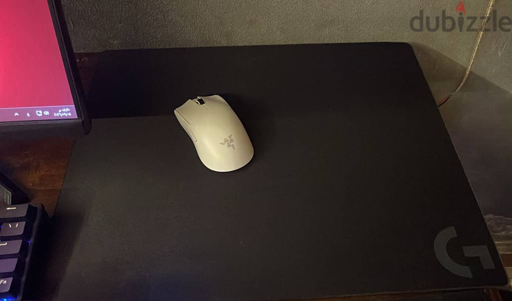 Logitech G640 mousepad used 1 week “new” 1