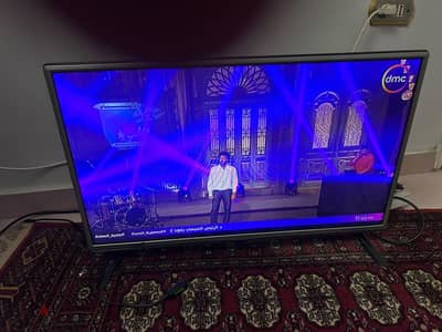 شاشه lg عاديه مش سمارت بحاله ممتازه