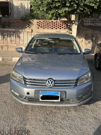 Volkswagen Passat 2013