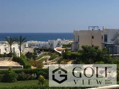 Listing: 150 m² townhouse with an 80 m² garden, available immediately in Mountain View, Ras Al-Hikma, Sahel, “Crete” phase. Features a double view and